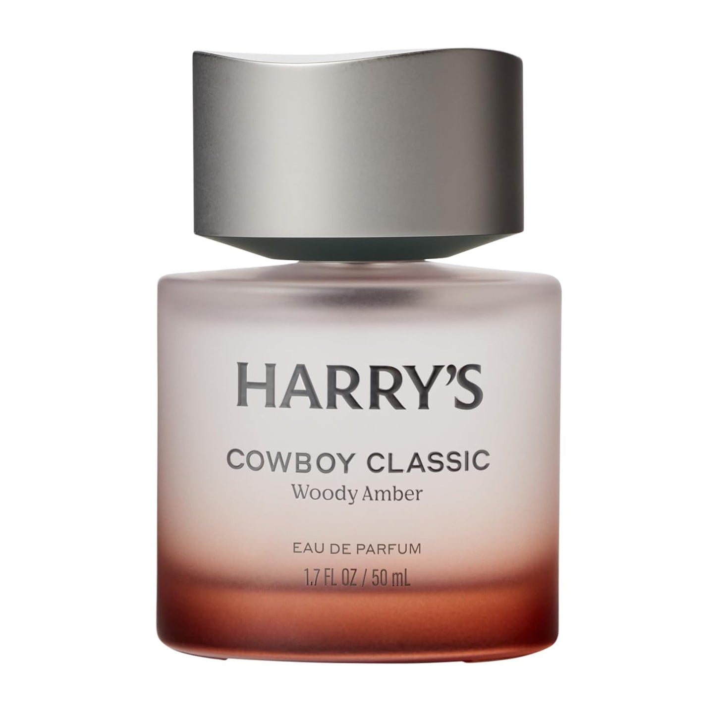 Harry's Cowboy Classic Men's Cologne - Woody Amber Scent - 1.7 fl oz - Notes of Bergamot, Cedarwood & Musk - Long-Lasting Eau de Parfum Men's Beauty & Personal Care Harry's