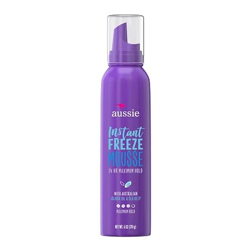 Aussie Mousse Instant Freeze Sculpting 6 Ounce (177ml) (6 Pack) Beauty & Personal Care Aussie