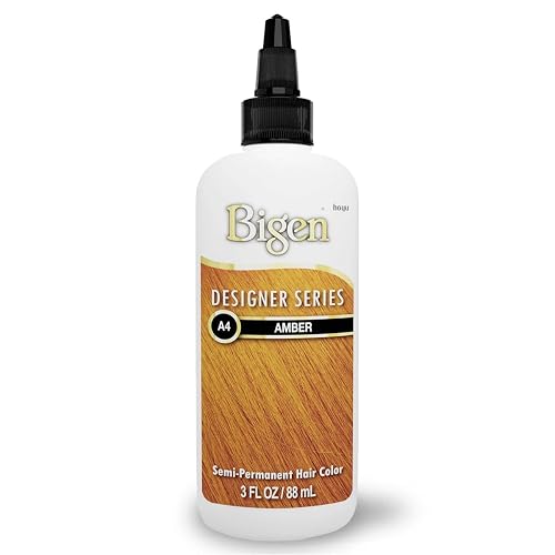 Bigen Semi Permanent Hair Color #A4 Amber, 3 oz Beauty & Personal Care Bigen
