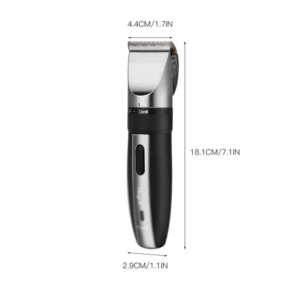 ZUIAI Barber Professional Rechargeable Hair Clipper Hair Trimmer Men Electric Cutter Hair Cutting Machine Haircut Tools Beauty and Personal Care ZUIAI