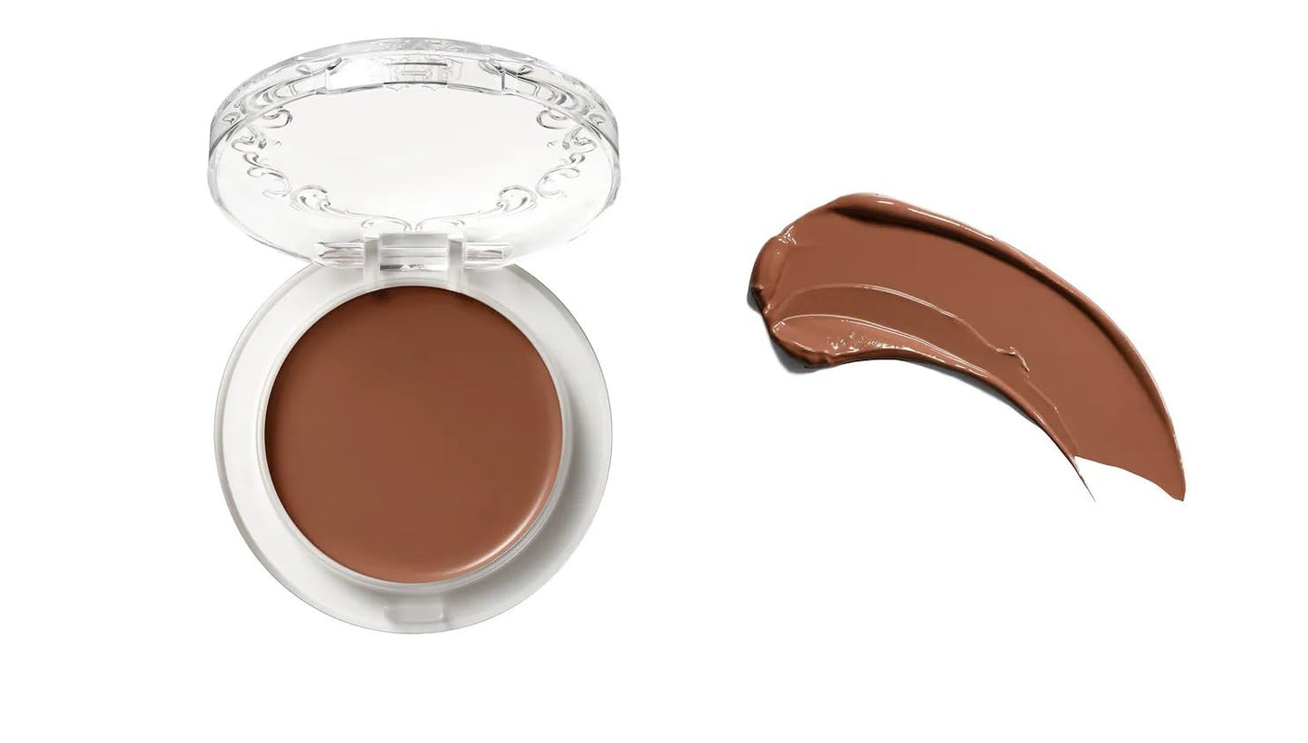 KVD Beauty Good Apple Lightweight Full-Coverage Cream Foundation Balm Deep 082 Beauty & Personal Care Kat Von D