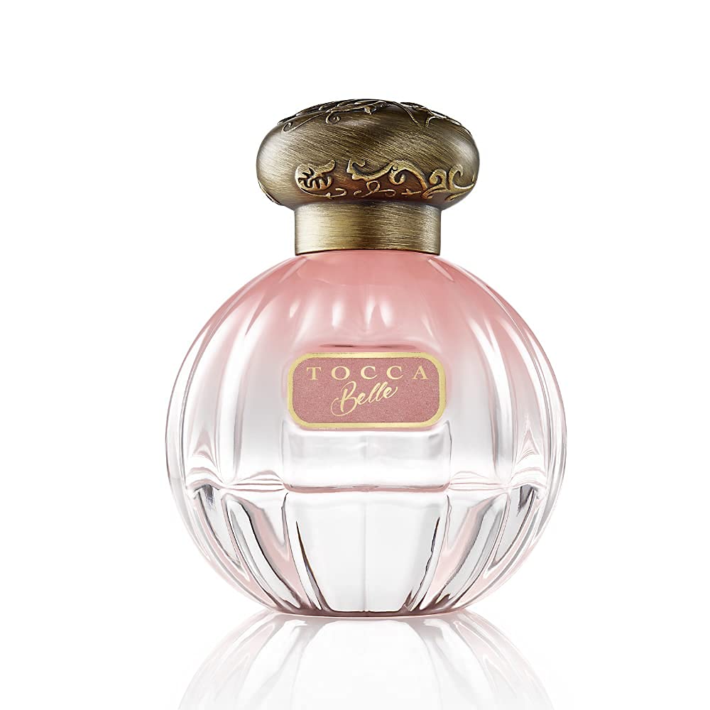 Tocca Belle Women's Perfume, 1.7oz (50 ml) - Fresh Floral, Italian Bergamot, Petit Grain and White Freesia Beauty & Personal Care Tocca