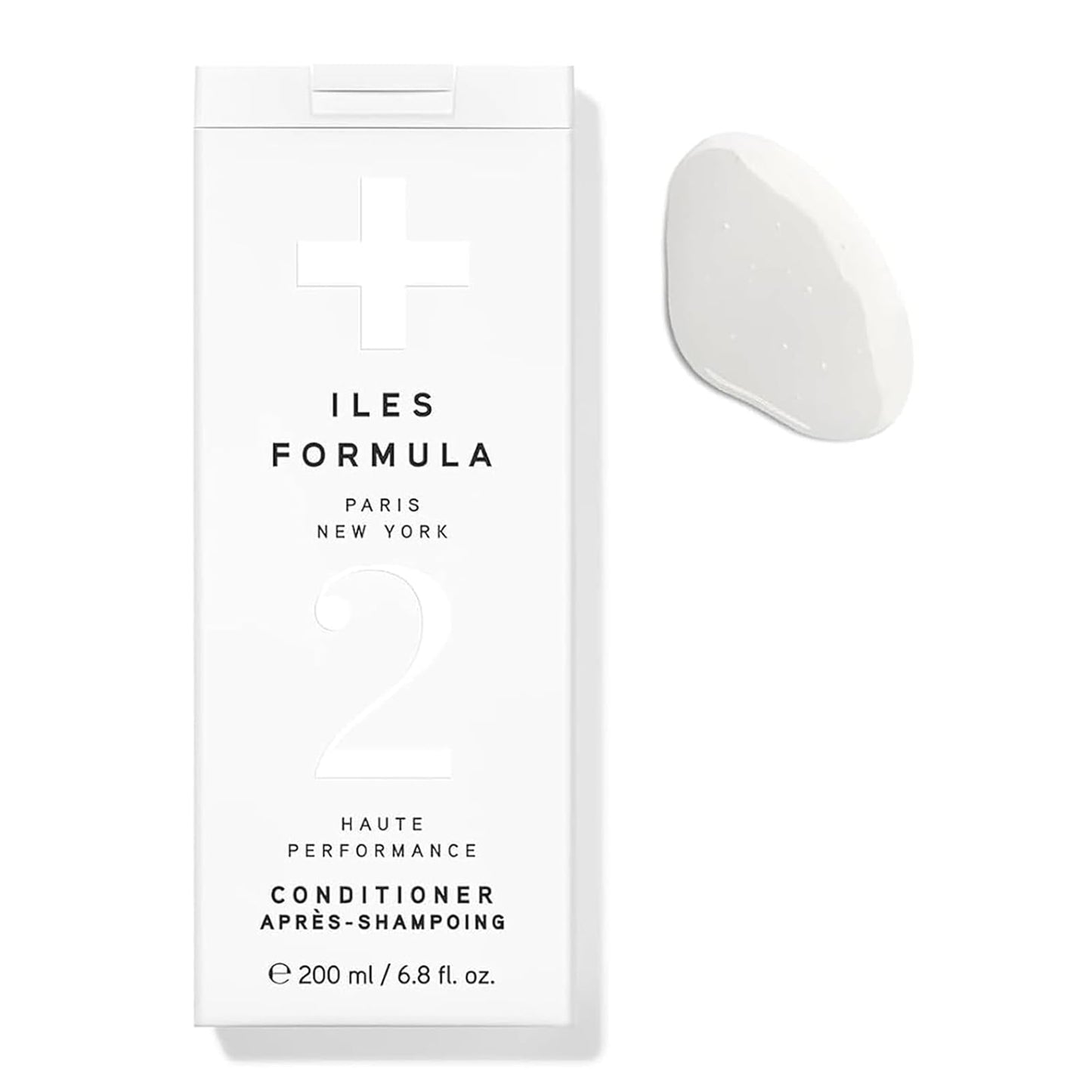 ILES FORMULA Conditioner for Dry, Damaged, Color Treated Hair - Deeply Moisturizing & Hydrating Hair Repair, Anti-Frizz, Silicone & Sulfate Free Beauty & Personal Care ILES FORMULA PARIS NEW YORK