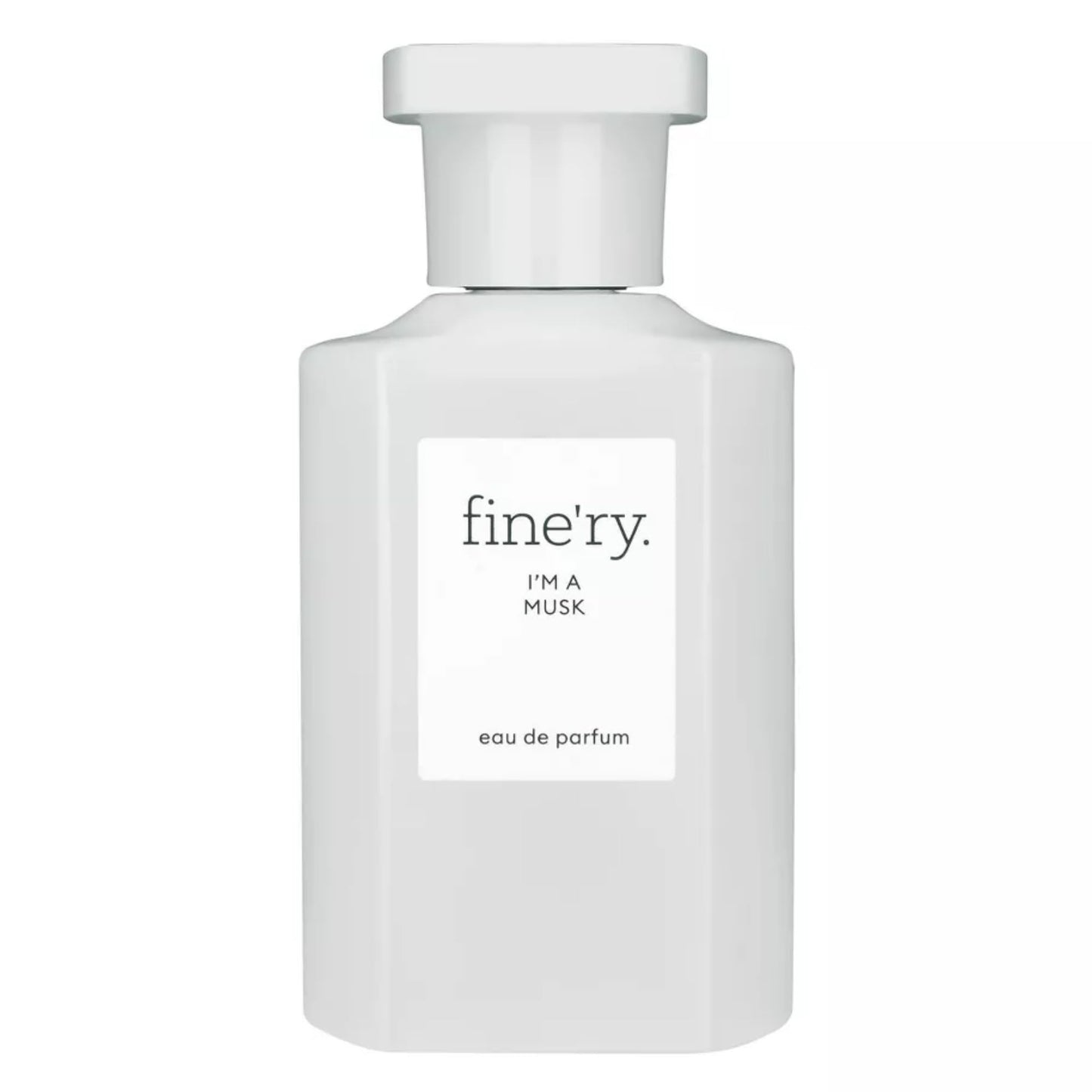 Fine'ry I'm a Musk Eau de Parfum - Long-Lasting Perfume for Women & Men - Fluffy Musk, Cotton Blossom & Creamy Sandalwood - Clean, Cozy, Full Size Beauty & Personal Care Fine'ry