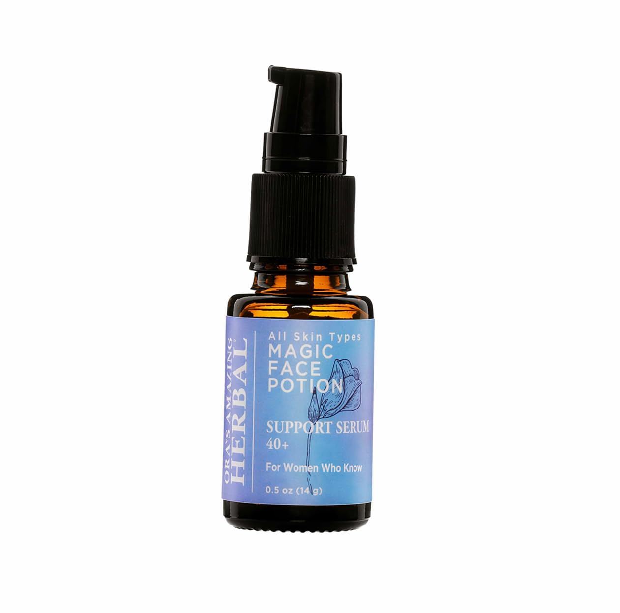 Ora's Amazing Herbal Magic Face Potion, Soothing Moisturizing Balancing, Sea Buckthorn Oil For Face with Frankincense, Licorice, Calendula, Evening Beauty & Personal Care Ora's Amazing Herbal