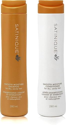 Satinique Smooth Moisture Shampoo &Conditioner (2 9.4 Oz.) by Satinique-Amway Beauty & Personal Care Satinique