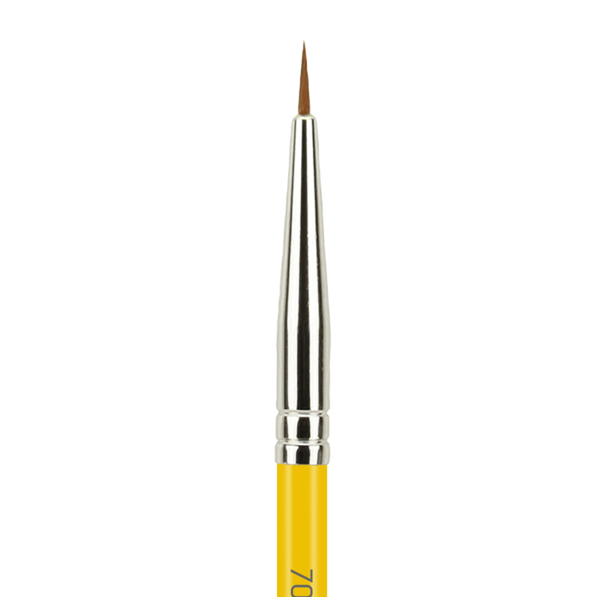 Bdellium Tools Professional Makeup Brush - Studio Series 706 Fine Point Eyeliner - With Soft Synthetic Fibers, For Ultra-Fine Detail and Lining