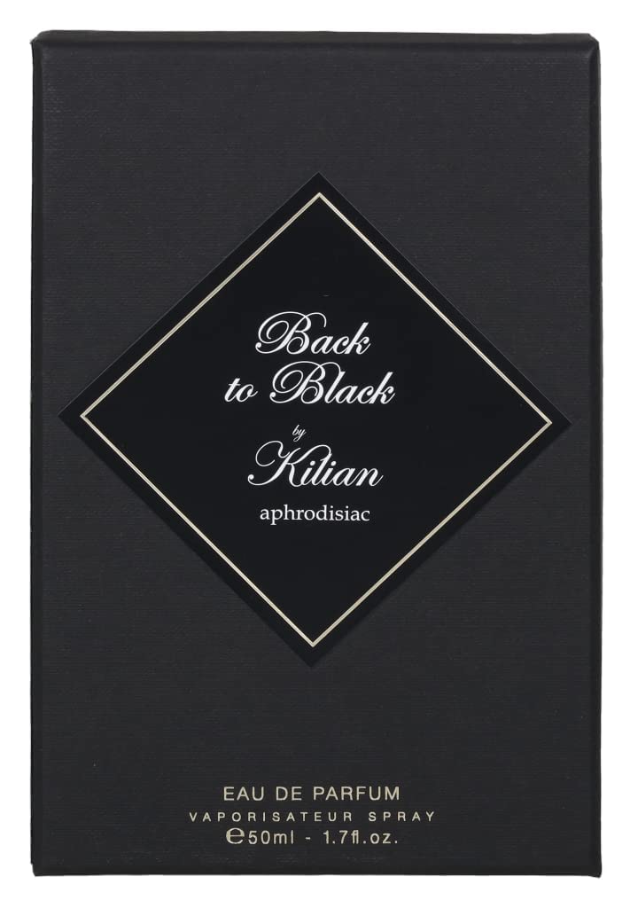Kilian Back To Black-Aphrodisiac Refillable Eau de Parfum Spray for Unisex, 1.7 Ounce Beauty & Personal Care Kilian