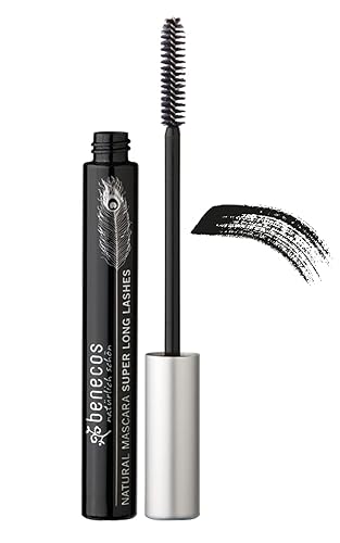 benecos Super Long Lash Mascara: Carbon Black Beauty & Personal Care benecos