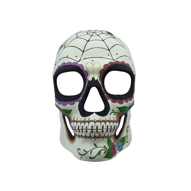 Kbw Men's Day of The Dead Full face Mask Beauty & Personal Care KBW