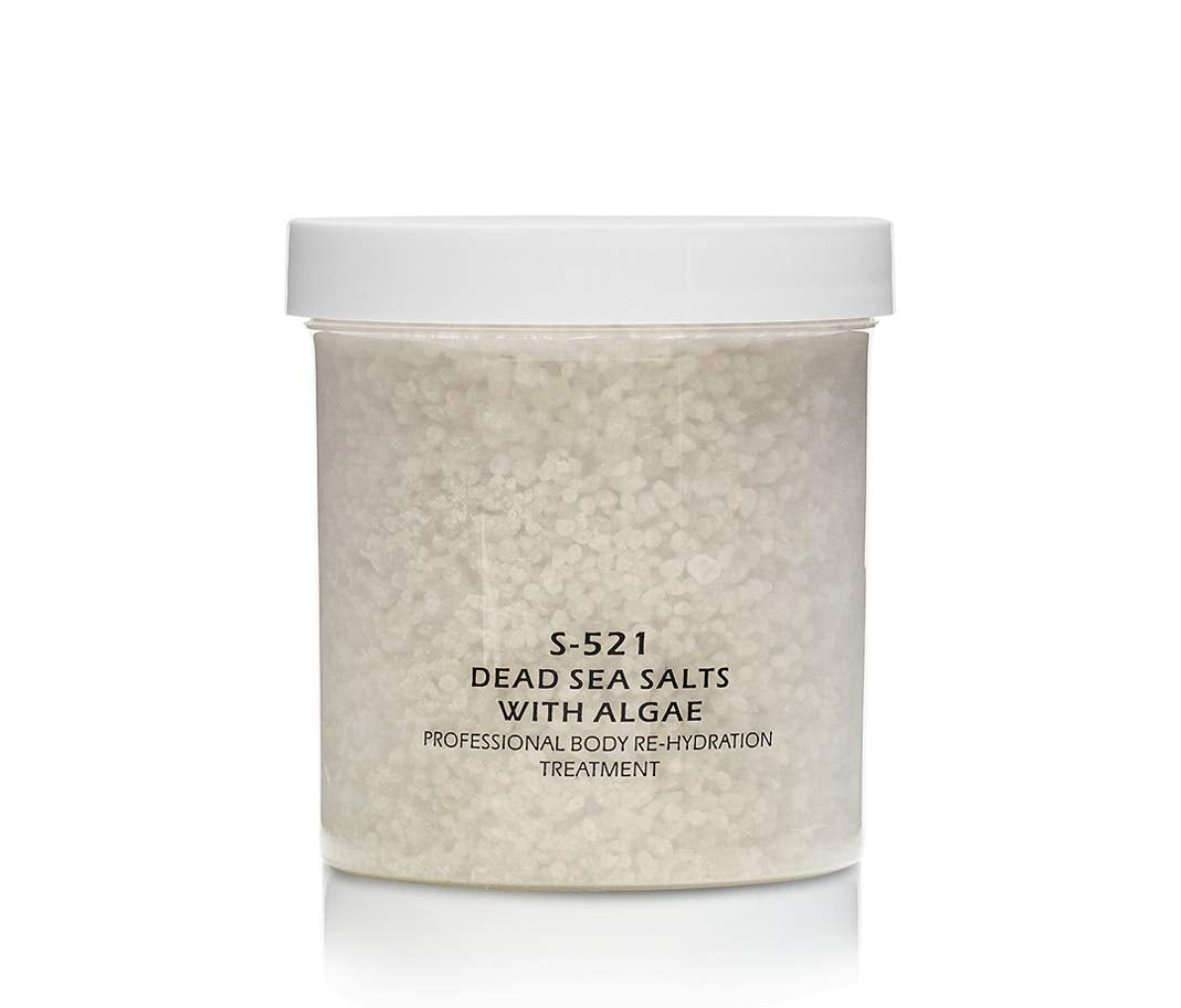 RAYA Dead Sea Salts with Algae (S-521) - Relaxing, Calming, and Hydrating Bath Treatment - Made with Minerals, Seaweed, and Algae Beauty and Personal Care Raya