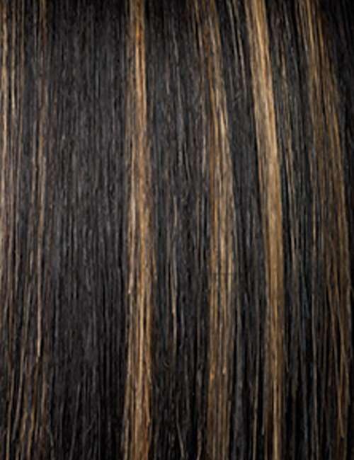 Outre Purple Pack Brazilian Premium Human Hair Blend Feather Crochet Braid - Hawaiian 18" (C1B/27)