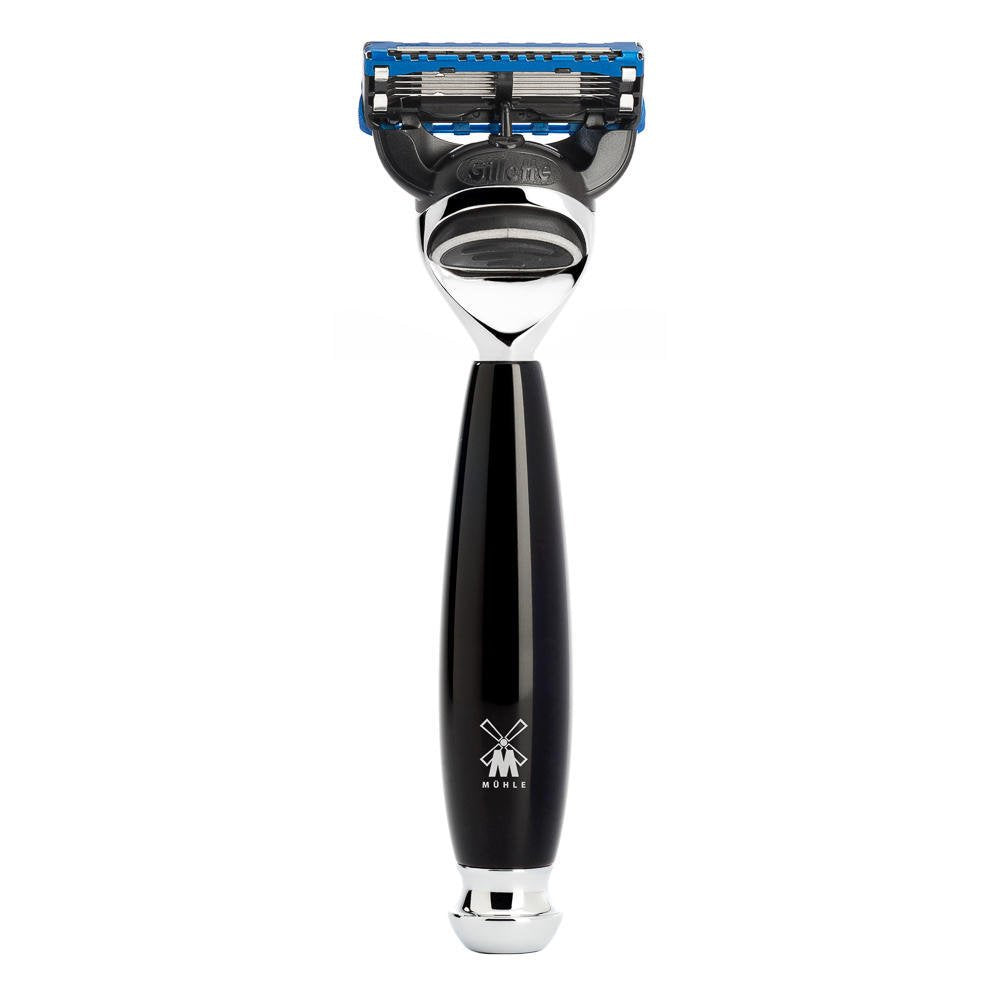 MÜHLE VIVO Black Resin 5-Blade Razor Beauty and Personal Care MÜHLE