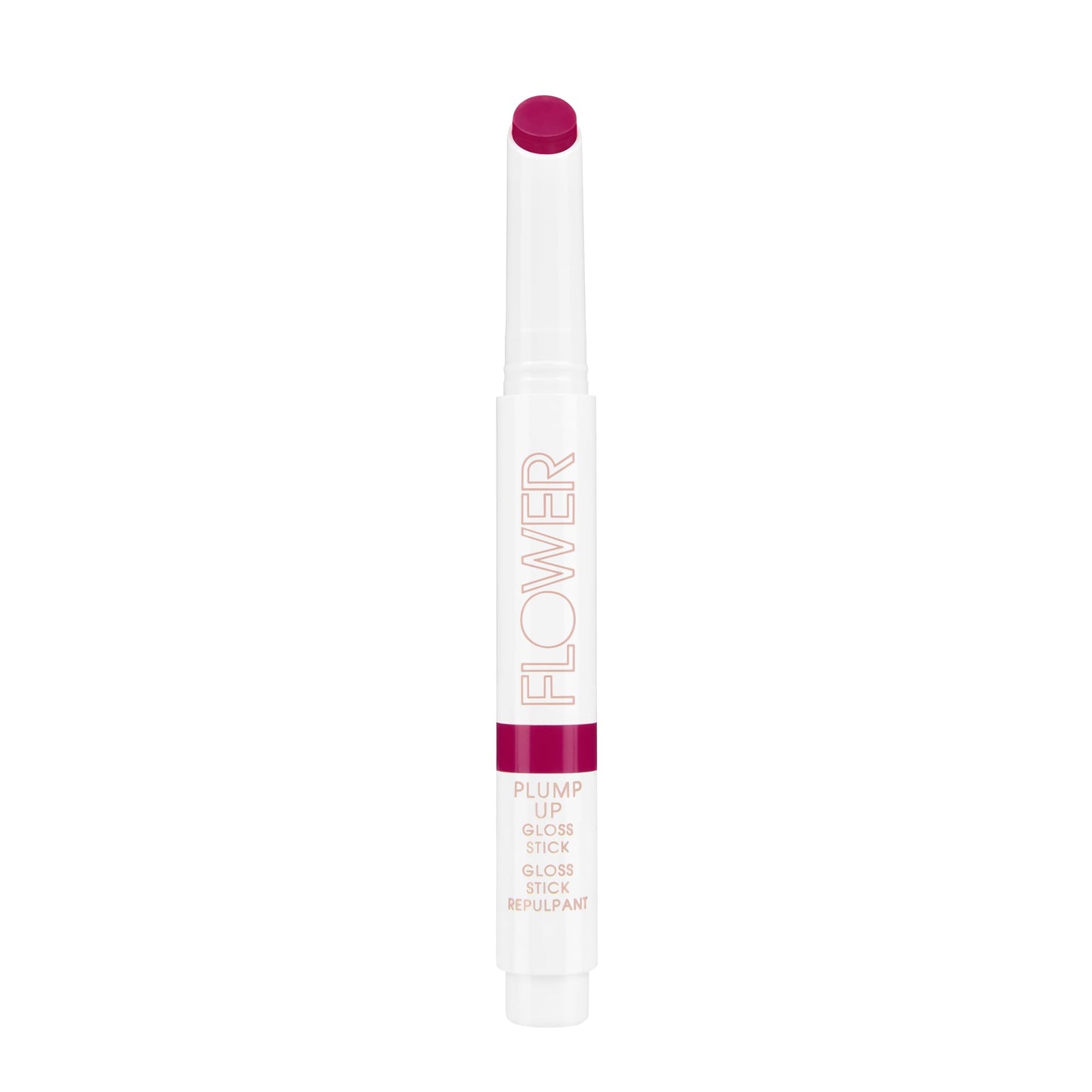 FLOWER Beauty By Drew Barrymore Plump Up Lip Gloss Stick - Lip Plumper - Nourishes + Hydrates Lips - Buildable + Dewy Finish - Heated Beauty & Personal Care FLOWER