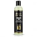 Foot SPA Pedicure Massage Oil - Tea Tree, Peppermint & Eucalyptus Blend for Callus Softening & Cracked Heel Repair | Cooling Relief | Professional Beauty & Personal Care FootSpa