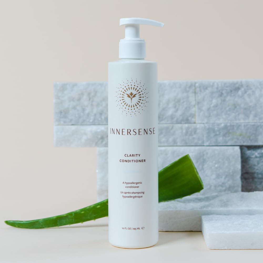 INNERSENSE Organic Beauty - Natural Clarity Hypoallergenic Conditioner | Non-Toxic, Cruelty-Free Haircare (32 fl oz | 946 ml) Packaging May Vary Beauty & Personal Care INNERSENSE