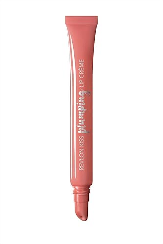 REVLON Kiss Plumping Lip Creme, Apricot Silk Beauty & Personal Care REVLON