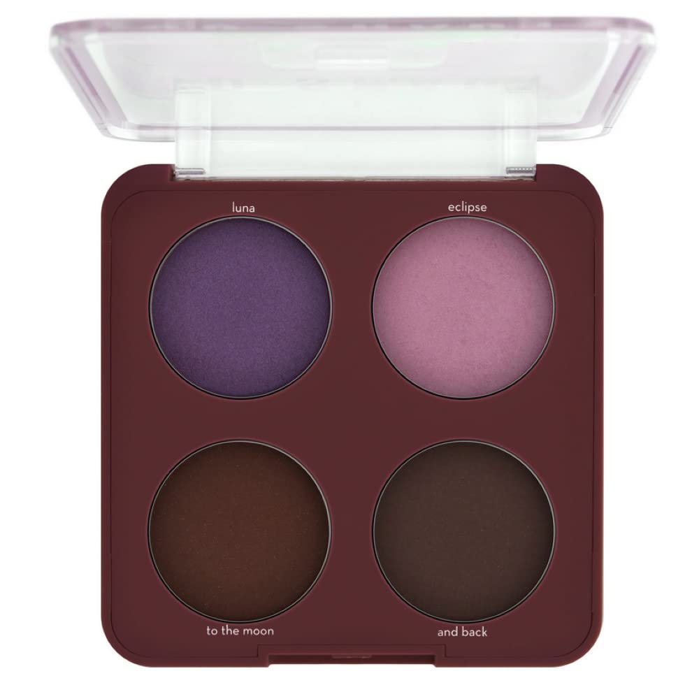 The Crème Shop -"So Shady Eyeshadow Palette (Moonlit) 4 Eyeshadow Shades Palette Beauty & Personal Care The Crème Shop