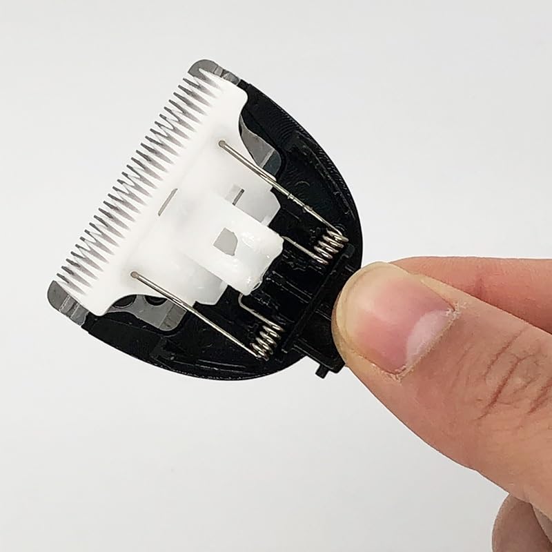 XvuaTeIw Hair Grooming Trimmer Head Clipper Blade Cutter Shaver Universal Accessories Original Ceramic Titanium Replacement Blade(4PCS cutter head) Beauty and Personal Care XvuaTeIw