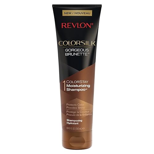 Revlon Colorsilk Care Shampoo, Brown, 8.45 Fluid Ounce Beauty & Personal Care REVLON