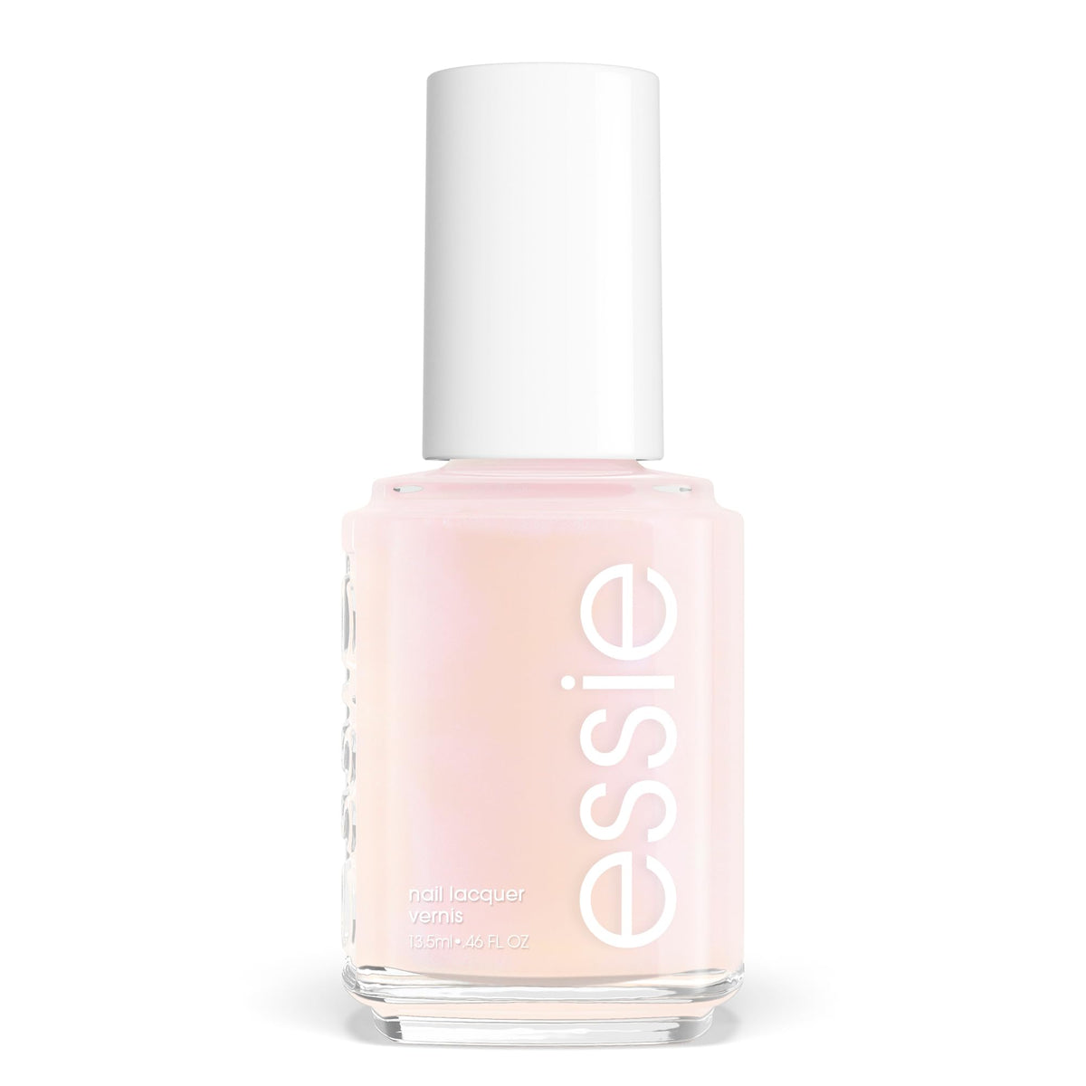 essie Nail Polish, Salon-Quality Off-White Nail Polish, Vegan, Boatloads Of Love, 0.46 fl oz