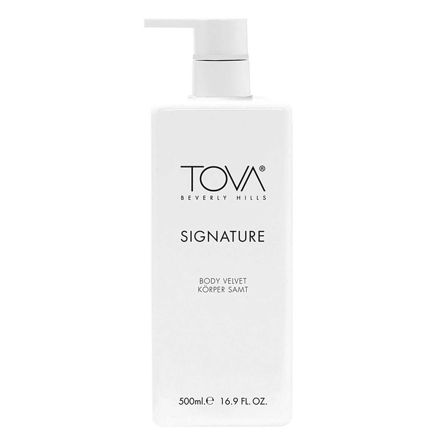 Tova Signature Body Velvet Lotion with Pump - Nourishing Shea Butter Body Lotion for Women, Hydrating & Moisturizing - USA-Made & Cruelty-Free - 16.9 Beauty & Personal Care Tova