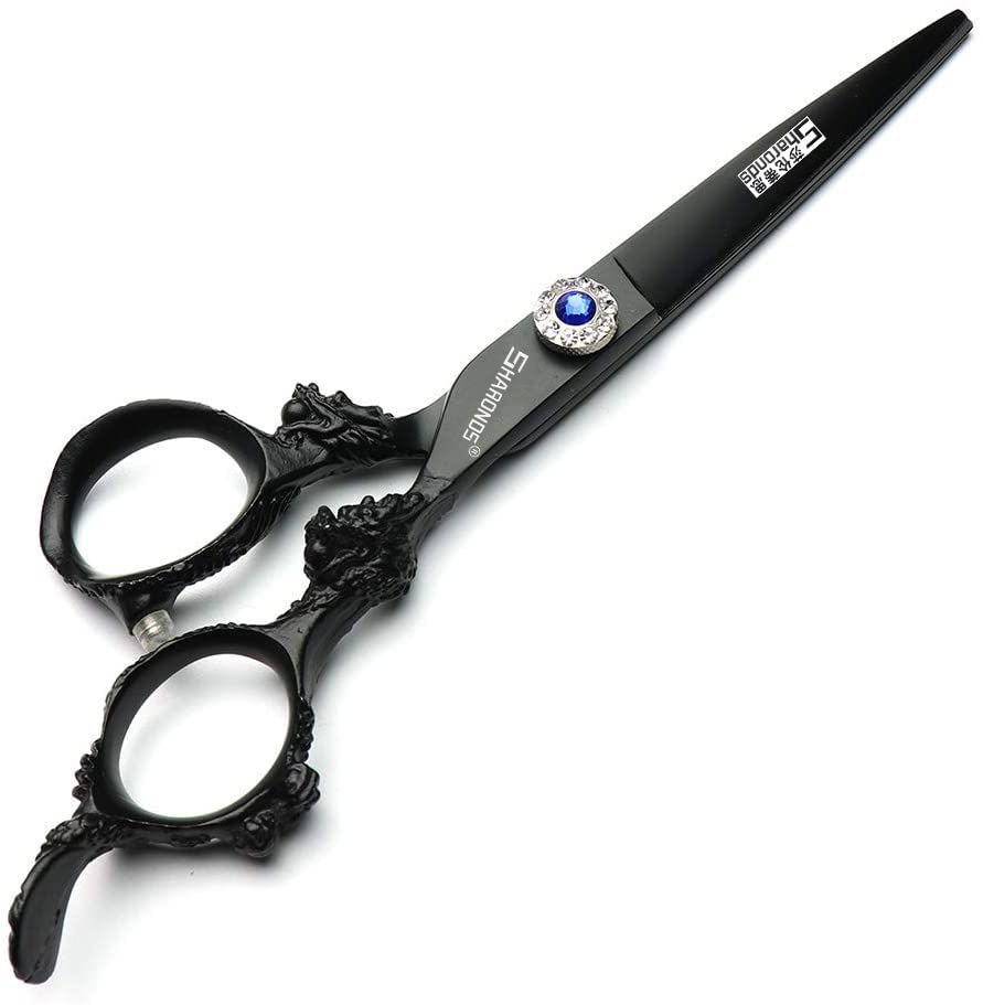 Professional Barber Scissors 6-inch Efficient Scissors with Cutting Kit