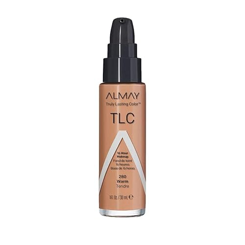 Almay Liquid Foundation, Truly Lasting Color, Long Wearing Natural Finish, Vitamin E and Lemon Extract, Hypoallergenic, Cruelty-Free, Dermatologist Beauty & Personal Care Almay