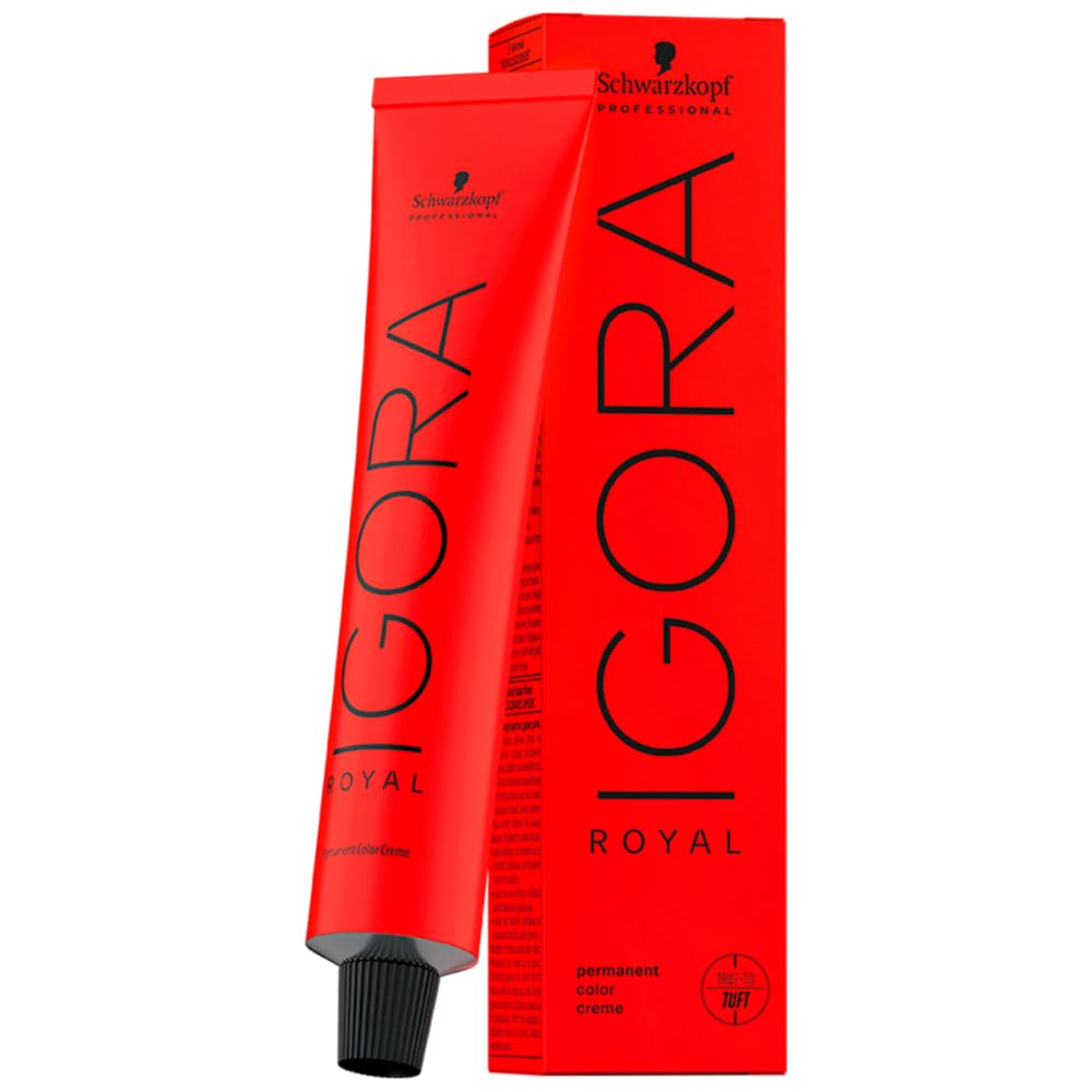 Schwarzkopf IGORA ROYAL 3-0 Dark Brown 60 ml by Unknown Beauty & Personal Care Schwarzkopf Professional