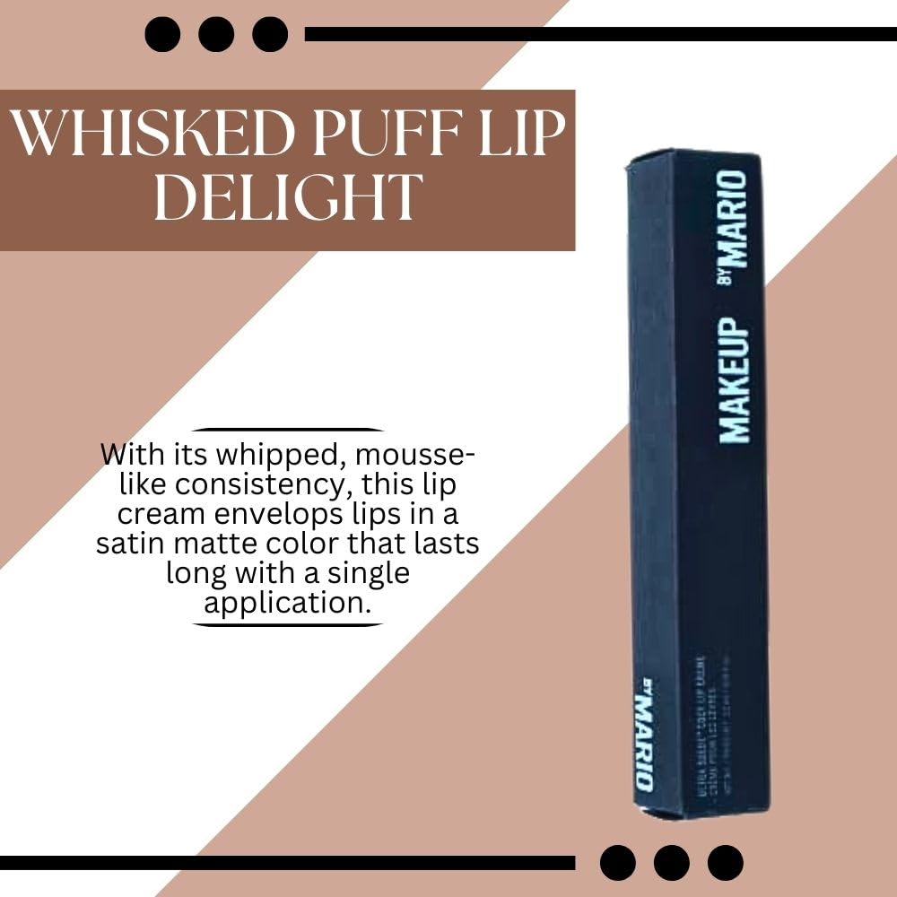 MAKEUP BY MARIO Ultra Suede™ Cozy Lip Creme Rich Rose Beauty & Personal Care BY MARIO