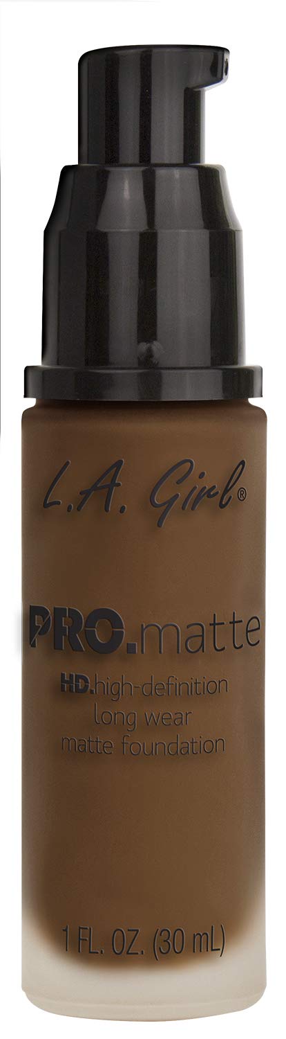L.A. Girl PRO.Matte Foundation, Caramel