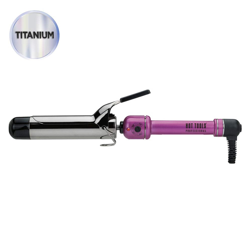 Hot Tools Professional Fast Heat Up Titanium Curling Iron/Wand, 1 1/2 Inches Beauty & Personal Care HOT TOOLS