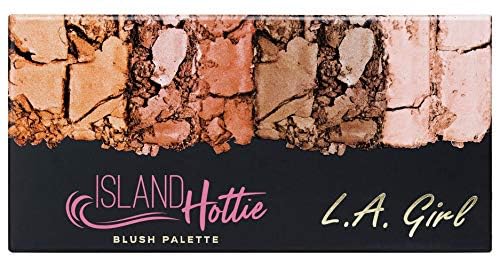 L.A. Girl Fanatic Blush Palette, Island Hottie GBL421 Beauty & Personal Care L.A. Girl