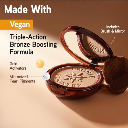 Physicians Formula Bronze Booster Pressed Contour Bronzer - Glow Activator Vitamin Infused Technology with a Natural Finish, Buildable Coverage Beauty & Personal Care Physicians Formula