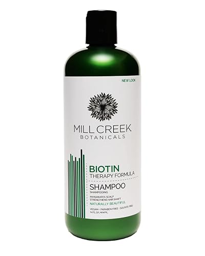 Mill Creek Biotin Shampoo 14 ounces Beauty & Personal Care Mill Creek