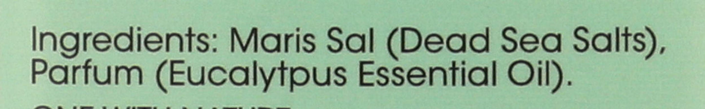 One With Nature, Bath Salts Eucalyptus, 32 Ounce Beauty and Personal Care One With Nature