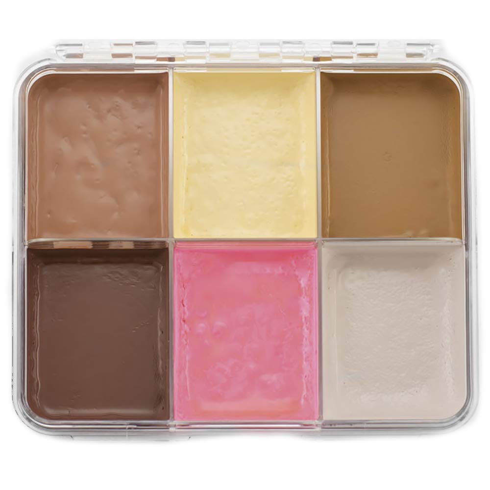 Graftobian F/X Aire Alcohol Activated Palette - SFX Makeup (F/X 3 - Character)