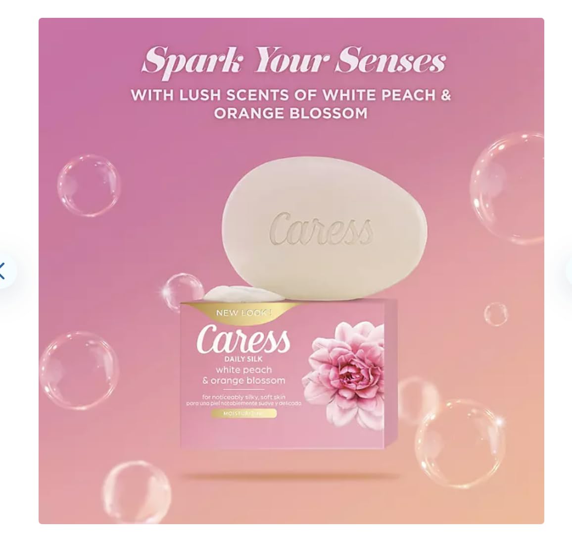 Caress Daily Silk bar Soap (16 X 3.75 Oz)Total Net Wt (60 Oz),, () Beauty & Personal Care Caress