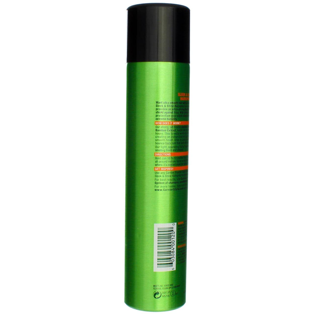 Garnier Fructis Style Anti-Humidity Hairspray Sleek & Shine, 8.25 Ounce (Pack of 2) Beauty & Personal Care Garnier