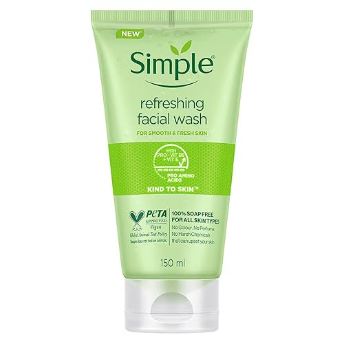 Simple Refreshing Facial Wash Gel, 5 Ounce Beauty & Personal Care Simple