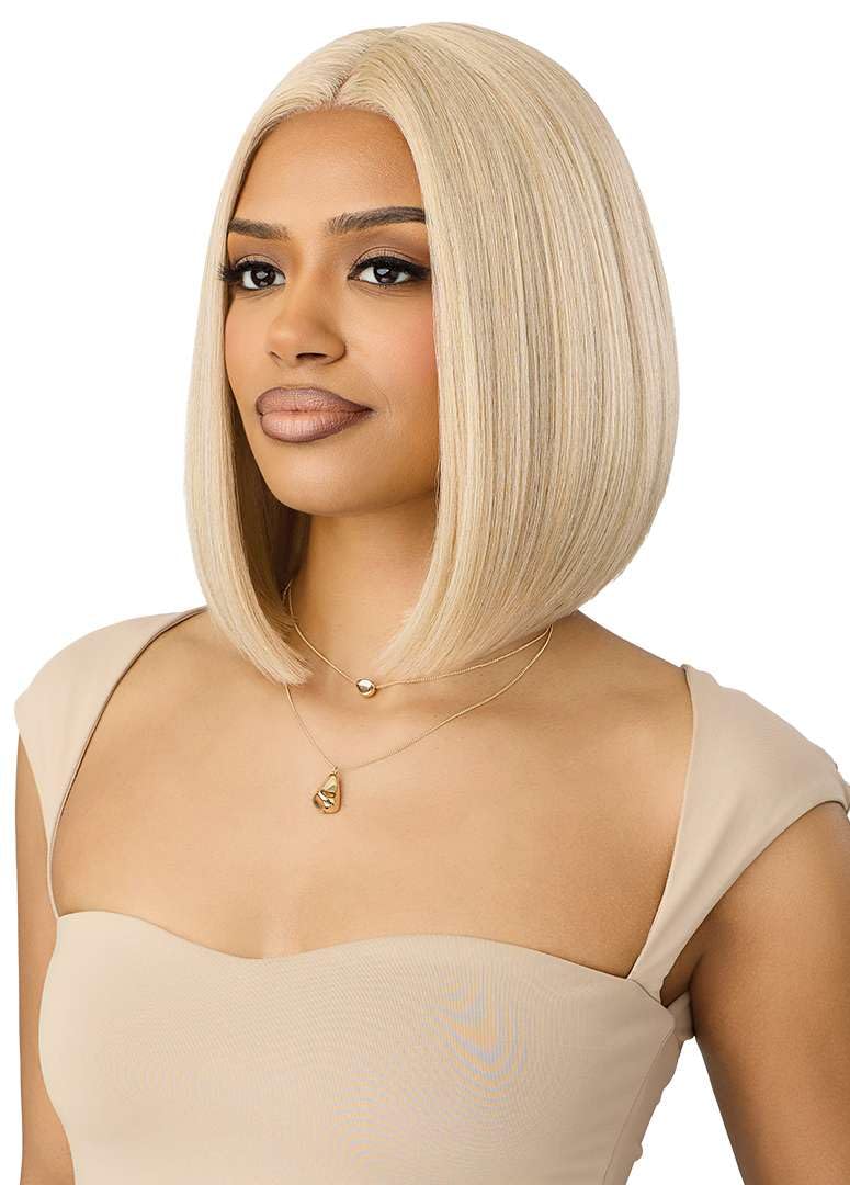 Outre Lace Front Wig - Lin (MEDIUM BROWN 4)