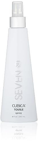 SEVEN Hair Care CUBICA TOUSLE Texture Hair Spray for Women & Men, Dry Wax Hairspray for Volume, Body + Beachy Waves, ProVitamin B5, Green Tea Beauty & Personal Care SEVEN