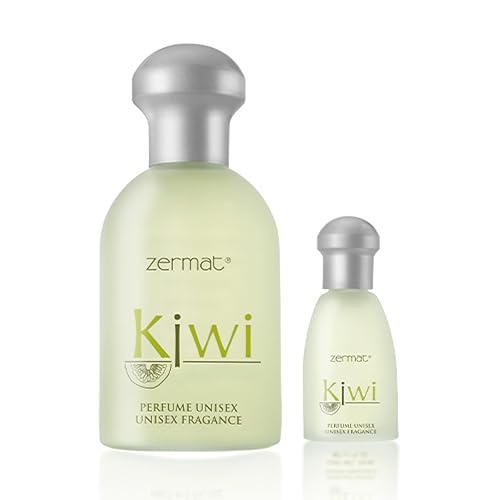 Zermat, Perfume for Women and Men, Kiwi, Fresh, UNISEX, Perfume para Dama y Caballero - Citric Scent 4.50 Fl. Oz and Miniature 0.50 Fl. Oz. Beauty & Personal Care Zermat