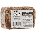 RA COSMETICS 100% Black Facial Soap Natural Healing Cleansing Bar Beauty & Personal Care RA COSMETICS