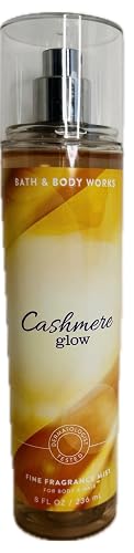 Bath & Body Works Cashmere Glow Fine Fragrance Mist 8 oz Beauty & Personal Care Bath & Body Works