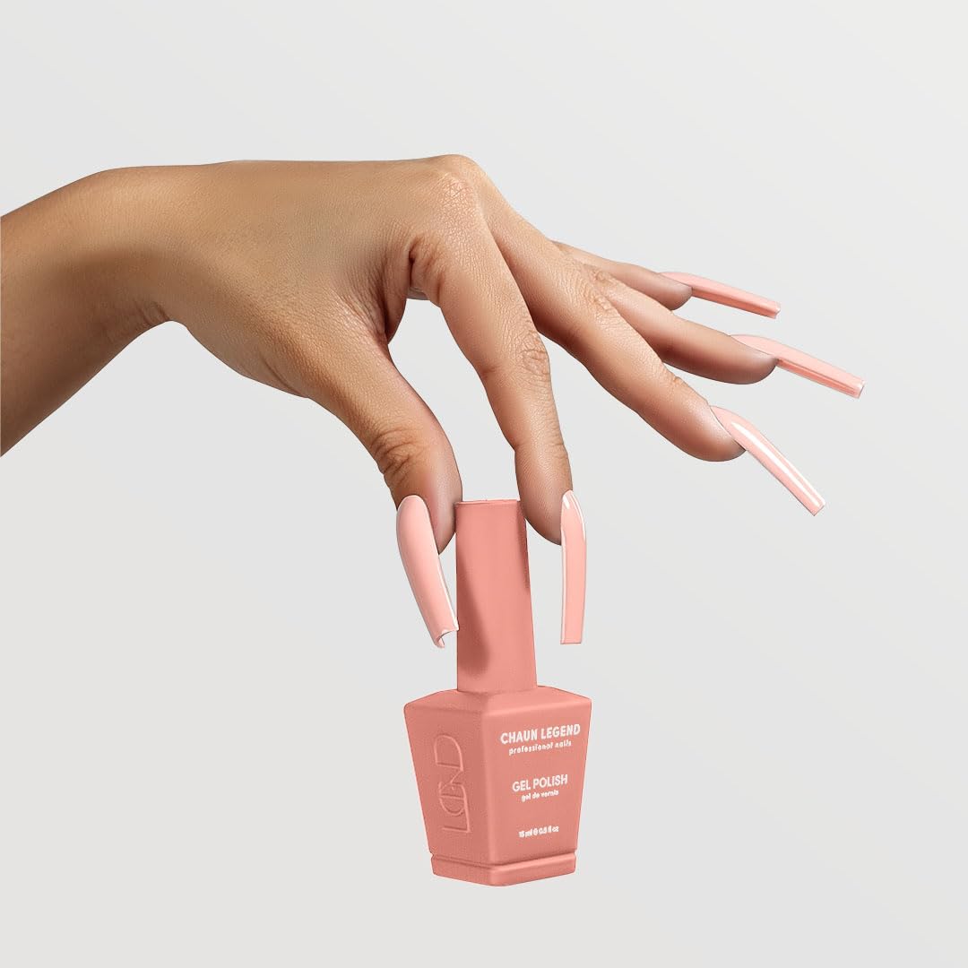 Chaun Legend UV Gel Nail Polish, 0.5 Ounce Long Lasting Salon Quality, Bubble Free Professional Manicures, Quick Dry High Shine, Something Magical