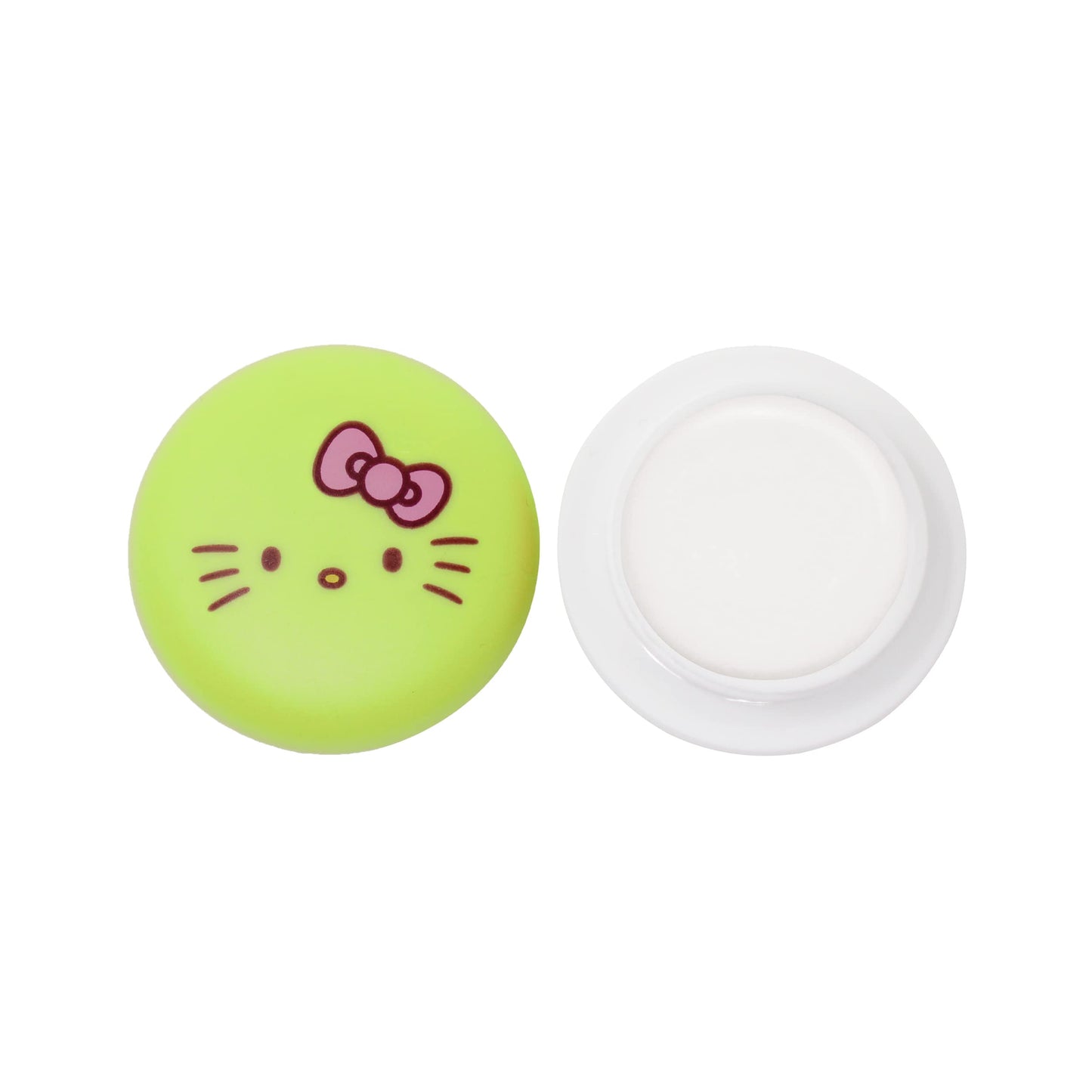 The Crème Shop x Hello Kitty Macaron Lip Balm - Juicy Pear Flavored Beauty & Personal Care The Crème Shop