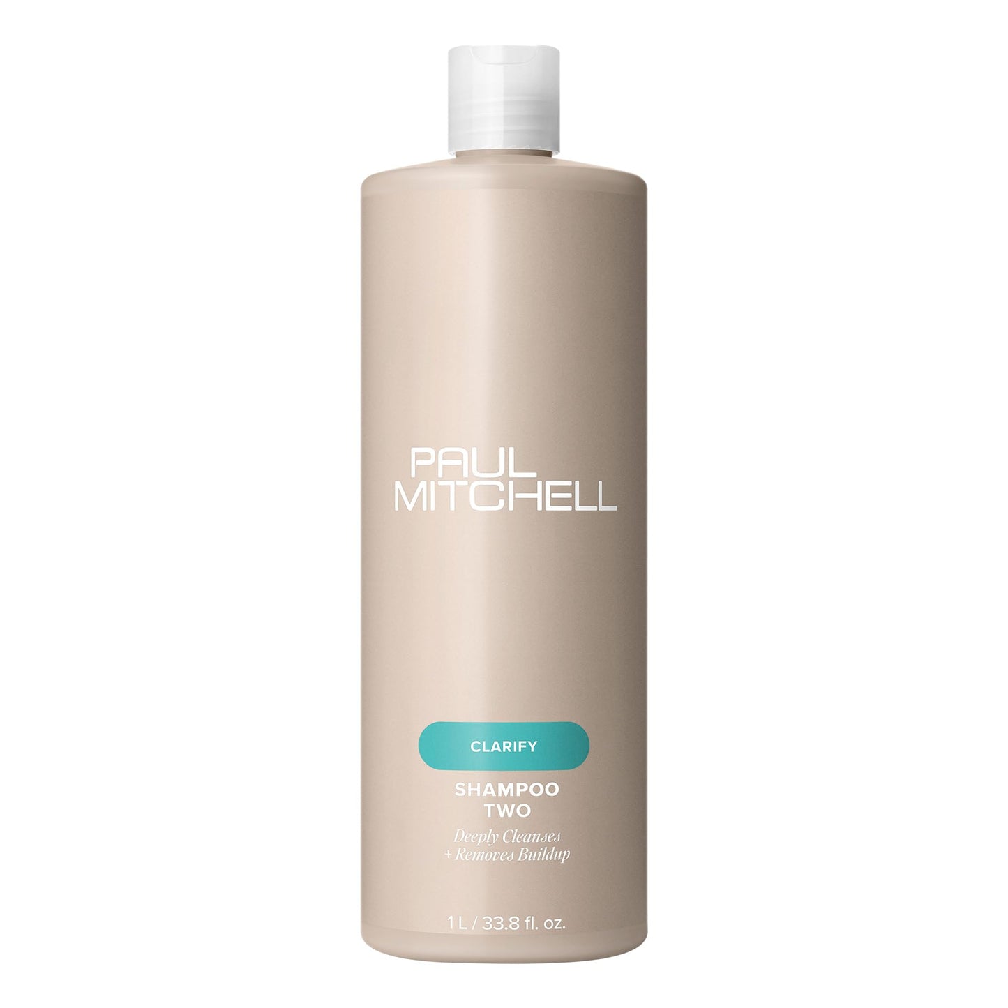 Paul Mitchell Shampoo Two, Clarifying Shampoo, Deep Cleanses + Removes Buildup, For All Hair Types, Especially Oily Hair, 33.8 fl. oz. Beauty & Personal Care Paul Mitchell