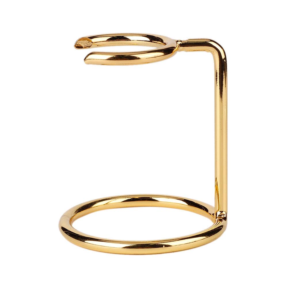 Brush Stand, Shaving Brush Holder,Gold Beard Shaving Toolshaving And Brush Stands Stand Holder Base For Most For & Brush Stands Of Shaver And Brush Beauty and Personal Care HURRISE