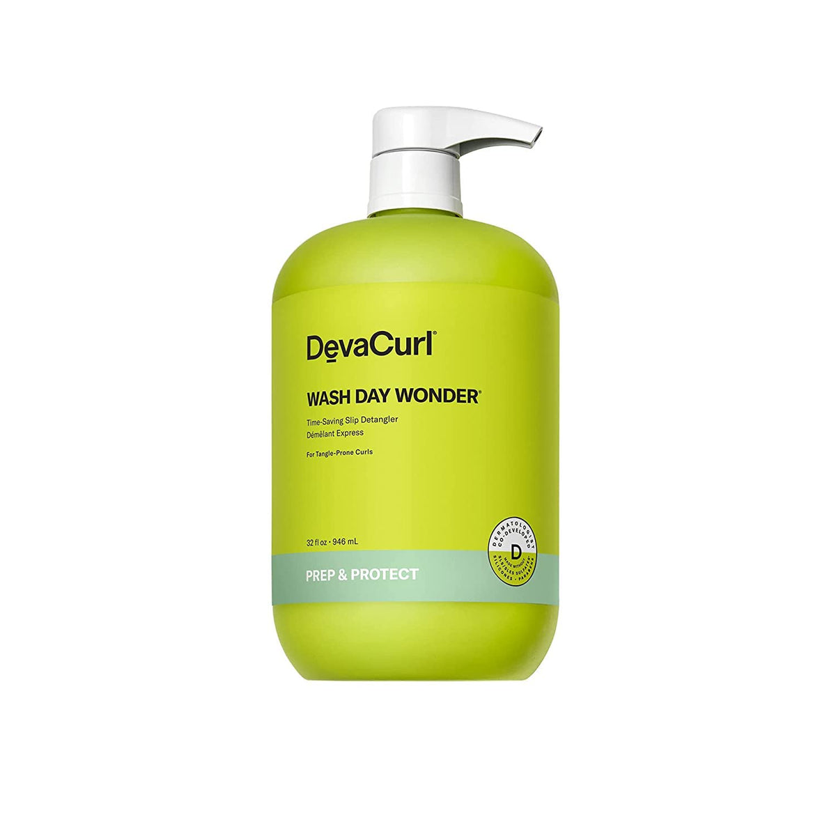 DevaCurl Wash Day Wonder Time-Saving Slip Detangler, Green Oasis, 32 fl. oz. Beauty & Personal Care DevaCurl